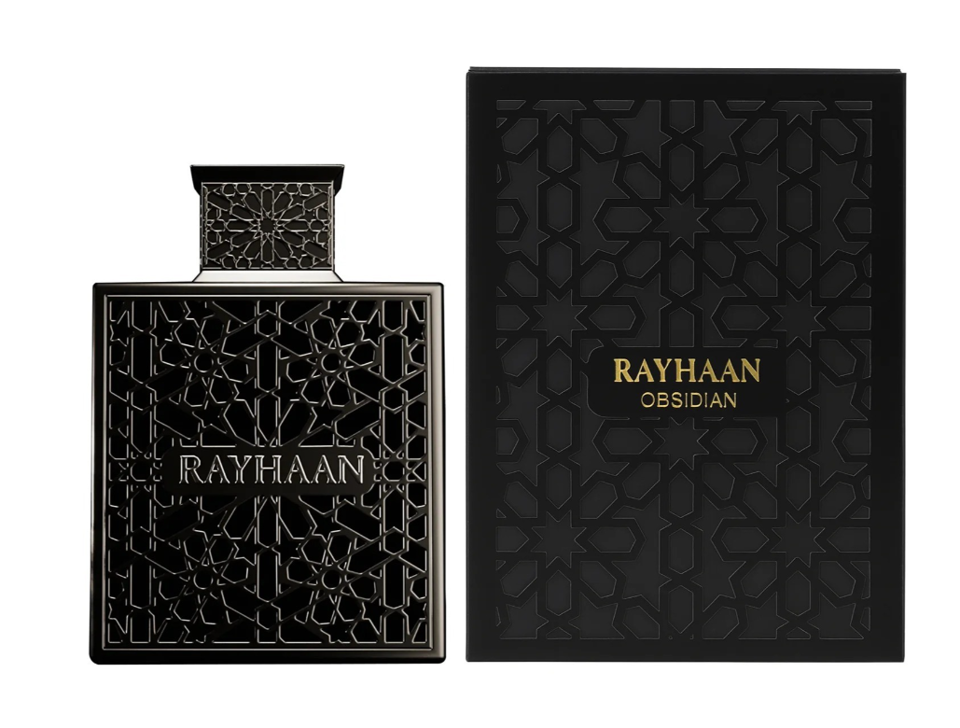 RAYHAAN - OBSIDIAN EDP ( M ) 3.4 OZ