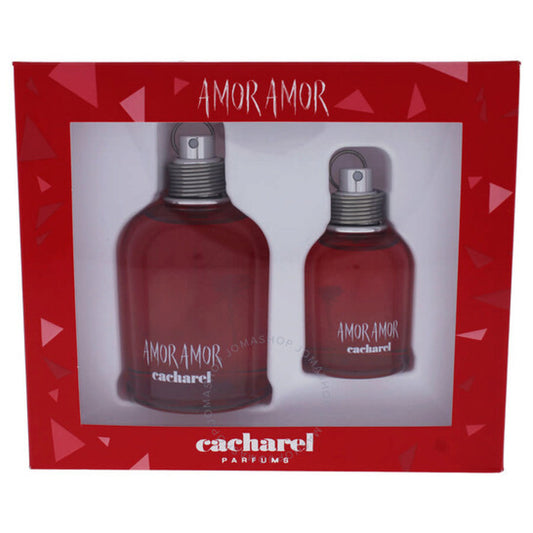 Cacharel - Amor Amor 2Pc Set ( 3.4 Edt + 1.0 Edt ) ( W )