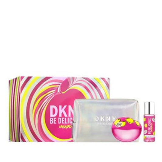 Dkny - Dkny Be Delicious Orchard ( 3.4 Edp + 4.2 Mist + Pouch ) 3Pc Set ( W ) 3.4 Oz