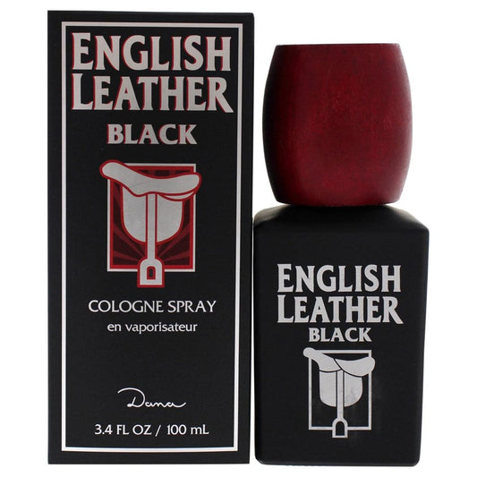 Dana - English Leather Black Edc ( M ) 3.4 Oz