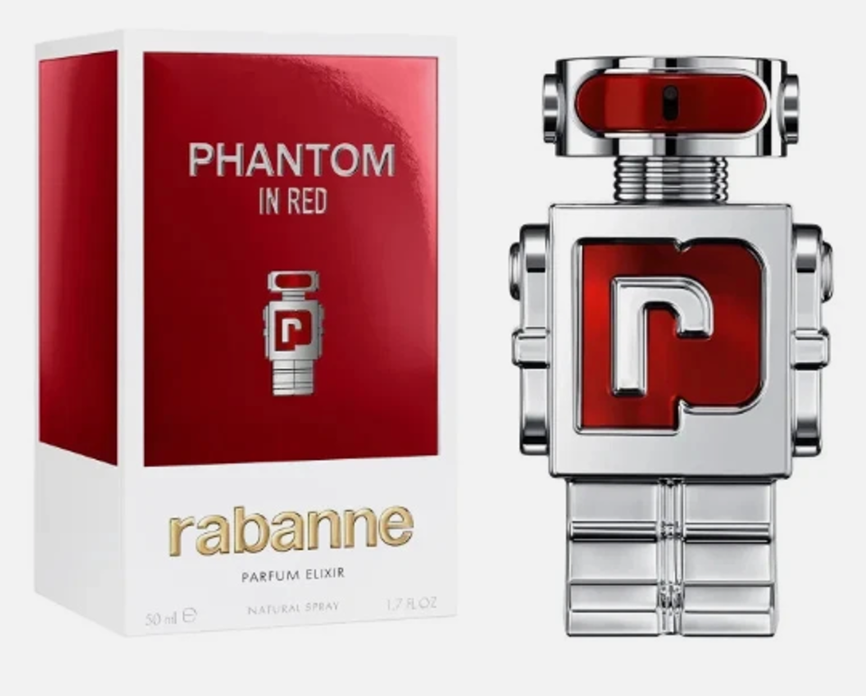 PACO RABANNE - PHANTOM IN RED ELIXIR PARFUM ( M ) 1.7 OZ