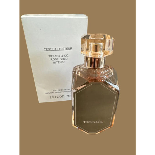 TIFFANY & CO - TESTER ROSE GOLD INTENSE EDP ( W ) 2.5 OZ
