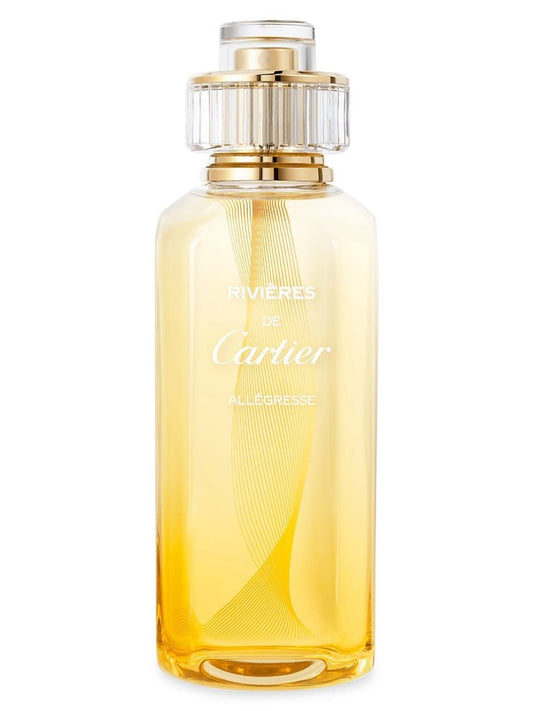 Cartier - Rivieres De Allegresse Edt ( W ) 3.4 Oz