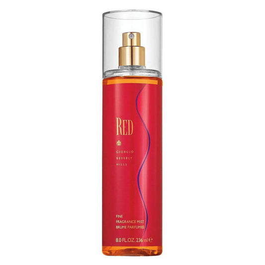 Giorgio Beverly Hills - Red Body Spray ( W ) 8.0 Oz
