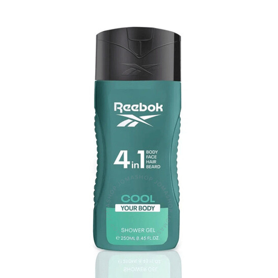 Reebok - Cool Your Body Shower Gel ( M ) 8.45 Oz