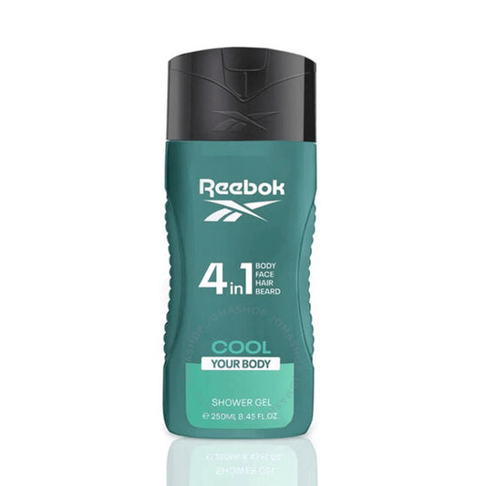 Reebok - Cool Your Body Shower Gel ( M ) 8.45 Oz
