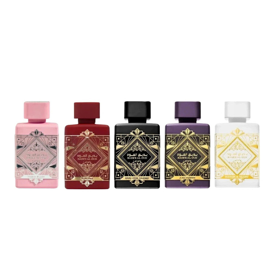LATTAFA - BADEE AL OUD MINI 5PC SET ( W )