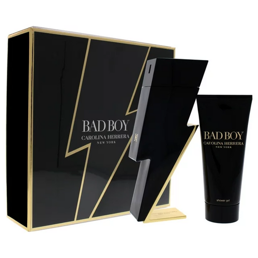 Carolina Herrera - Bad Boy Le Parfum Edp 2Pc Set + Shower Gel 3.4 Oz ( M ) 3.4 Oz