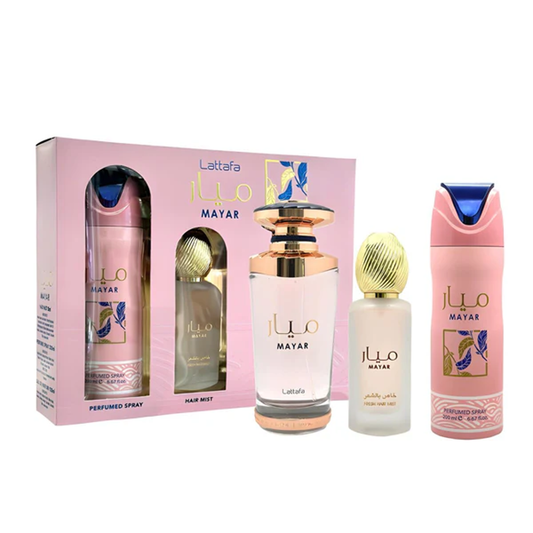 Lattafa - Mayar 3Pc Set ( W )