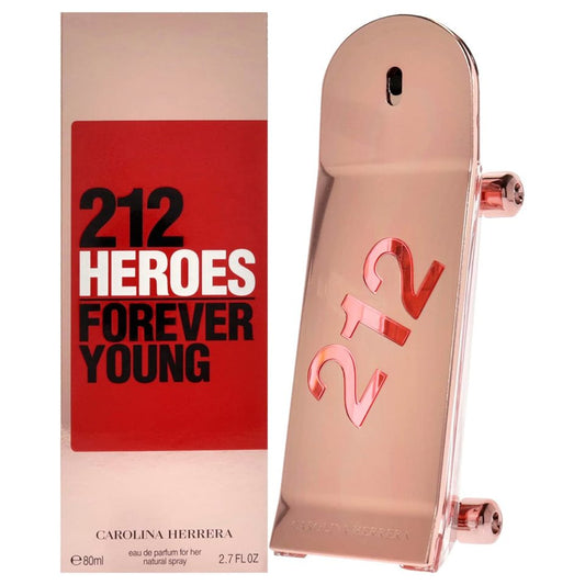 Carolina Herrera - 212 Heroes Forever Young Edp ( W ) 2.7 Oz