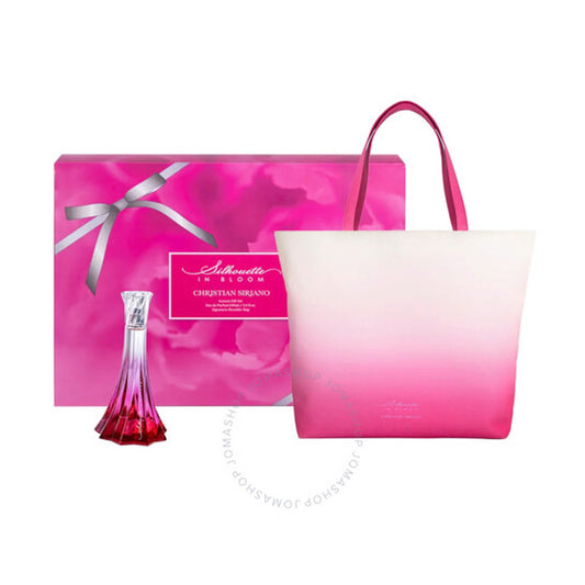 Christian Siriano - Silhouette In Bloom ( 3.4 Edp + Handbag ) 2Pc Set ( W )