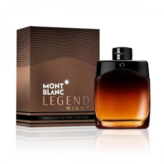 Mont Blanc - Legend Night Edp ( M ) 3.4 Oz