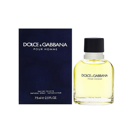 Dolce & Gabbana - Dolce & Gabana Pour Homme Edt ( M ) 2.5 Oz