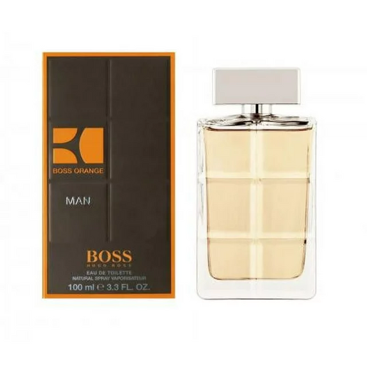 Hugo Boss - Orange Edt ( M ) 3.4 Oz