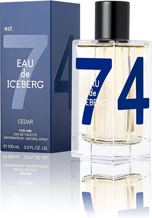 Iceberg - Eau De Iceberg 74 Cedar For Him Edt ( M ) 3.4 Oz