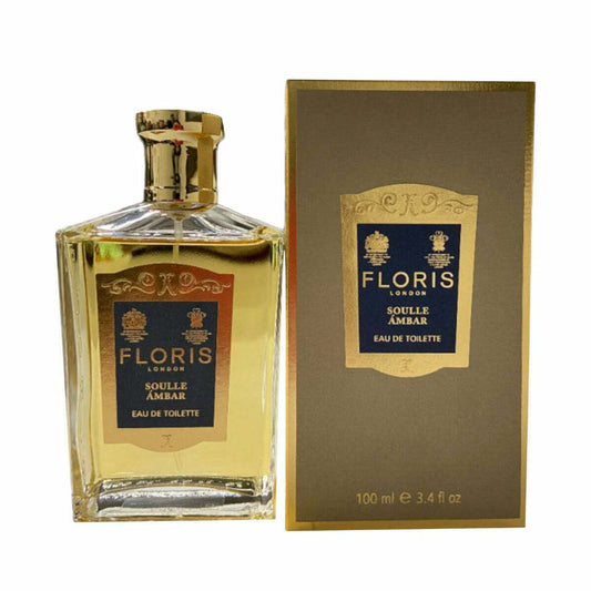 Floris - Soulle Ambar Edt ( U ) 3.3 Oz