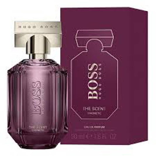 Hugo Boss - The Scent Magnetic Edp ( W ) 1.6 Oz