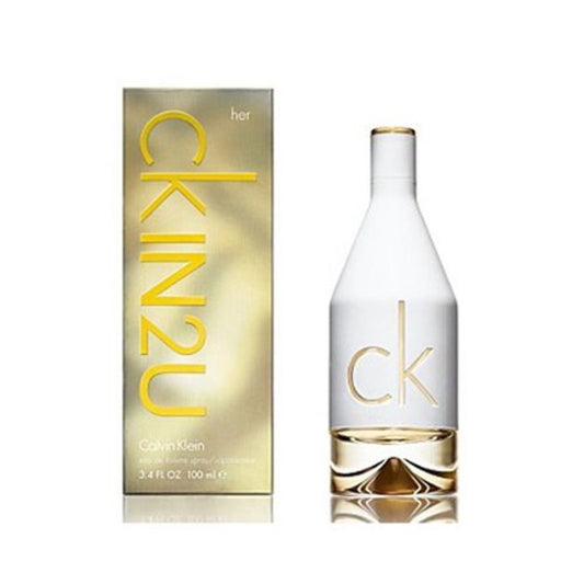 CALVIN KLEIN - IN2U EDT ( W ) 5.0 OZ