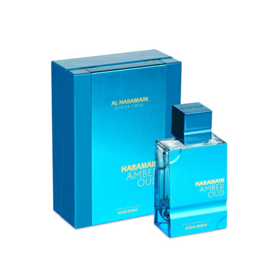 Al Haramain - Amber Oud Aqua Dubai Edp ( U ) 2.5 Oz