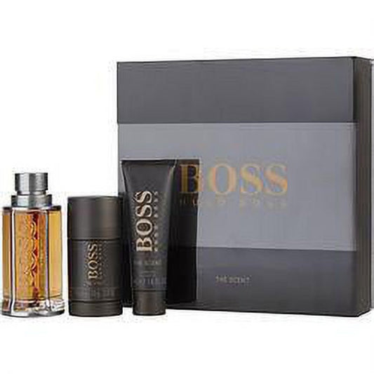 Hugo Boss - The Scent 3Pc Set ( M ) 3.3 Oz