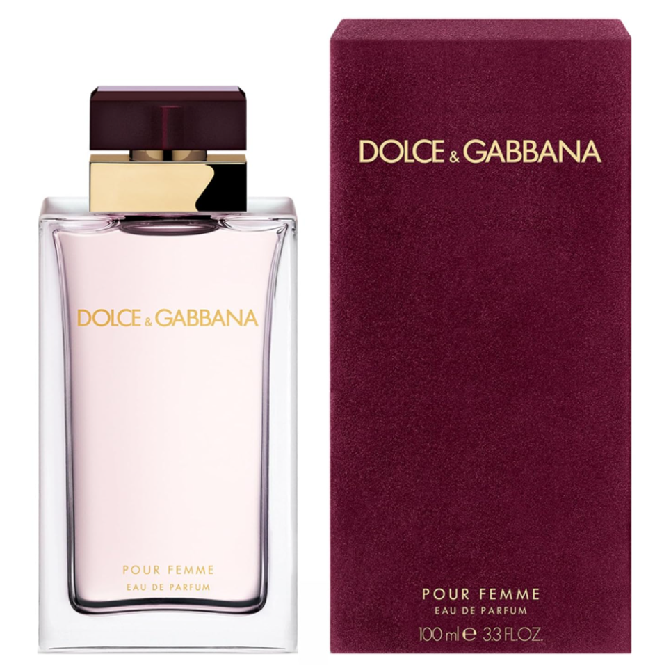 DOLCE & GABBANA - DOLCE & GABBANA POUR FEMME EDP ( W ) 3.4 OZ