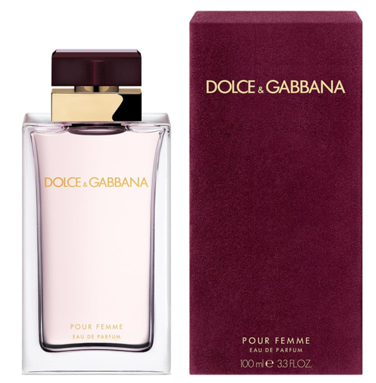DOLCE & GABBANA - DOLCE & GABBANA POUR FEMME EDP ( W ) 3.4 OZ