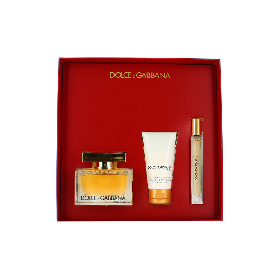Dolce & Gabbana - The One 3Pc Set ( 2.5 Edp + 1.7 Bl + 0.33 Edp ) ( W )