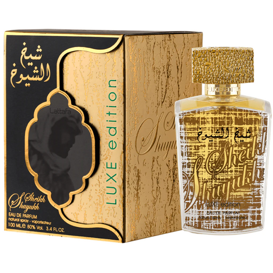 Lattafa - Sheikh Al Shuyukh Luxe Edition Edp ( U ) 3.4 Oz