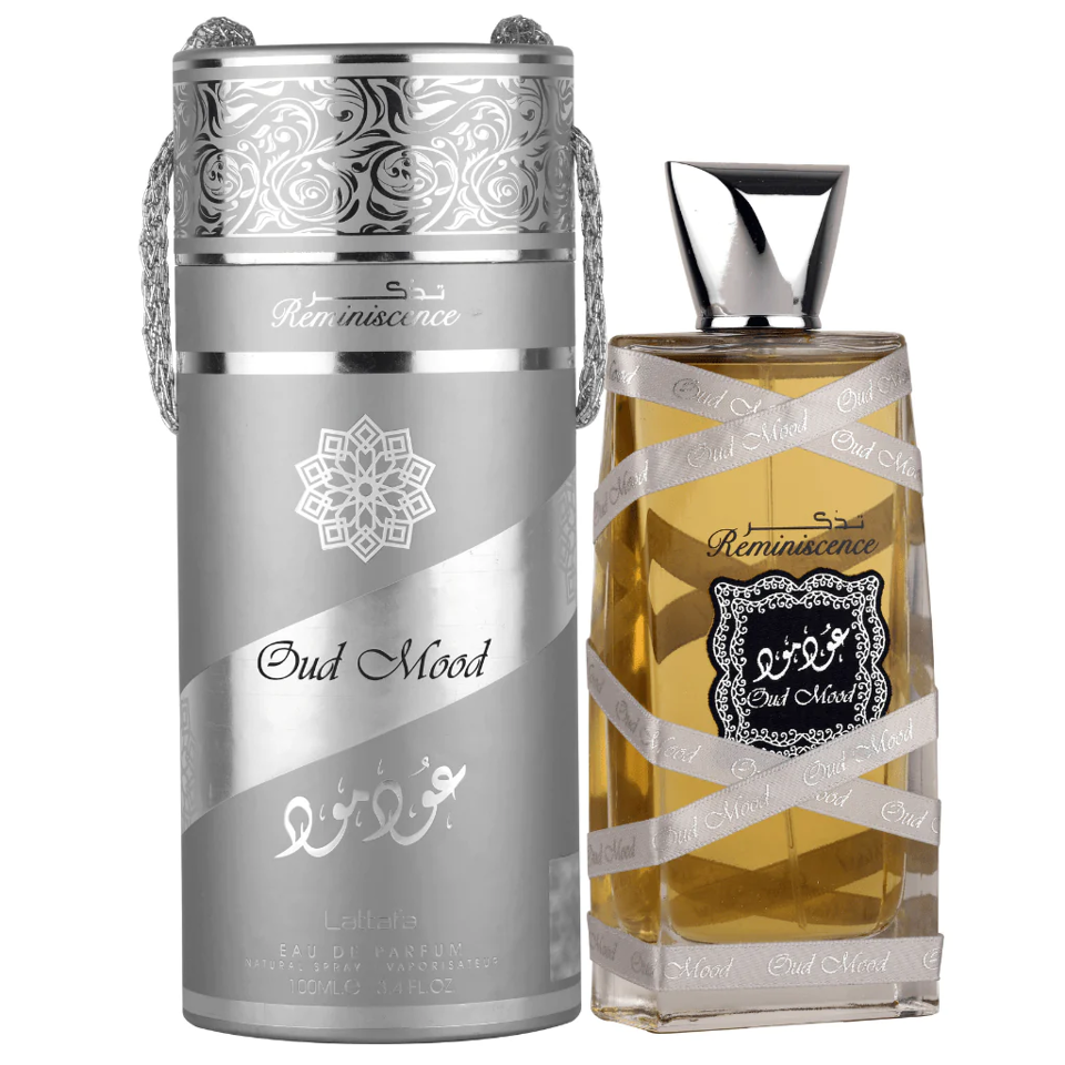 Lattafa - Oud Mood Reminiscence Edp ( W ) 3.4 Oz
