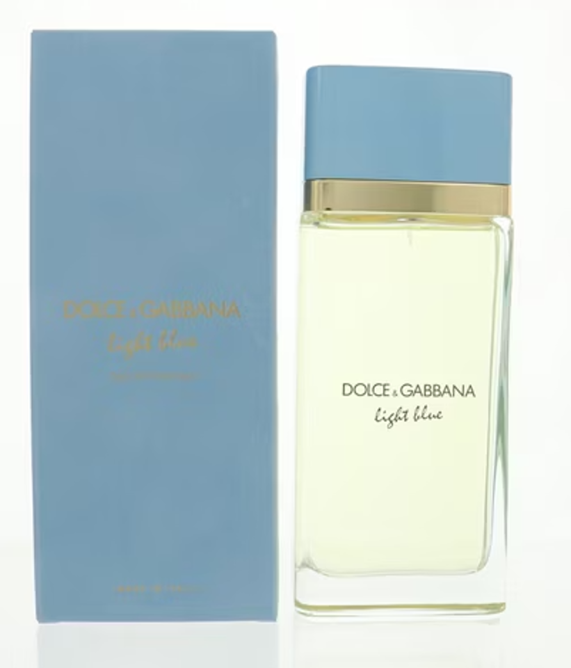 DOLCE & GABBANA - LIGHT BLUE EDP ( W ) 6.7 OZ