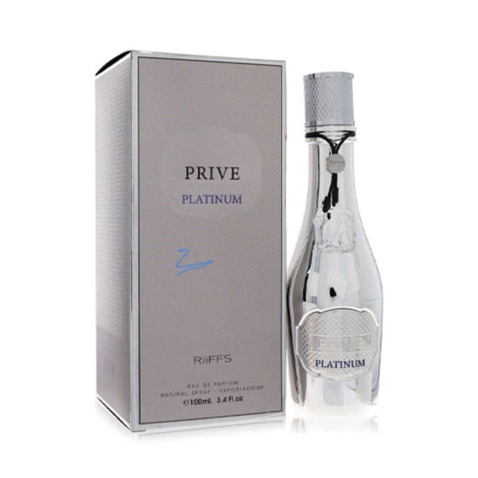 RIIFFS - PRIVE PLATINUM SILVER EDP ( W ) 3.4 OZ