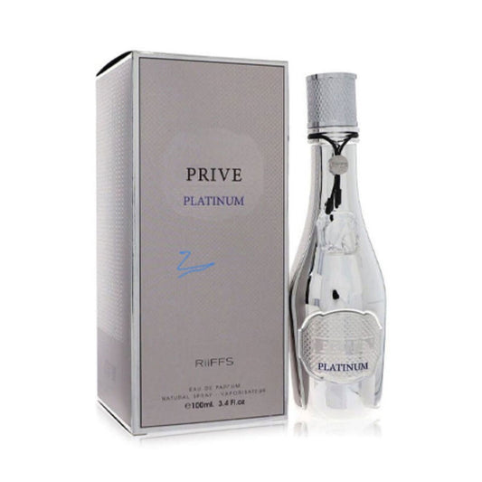 RIIFFS - PRIVE PLATINUM SILVER EDP ( W ) 3.4 OZ