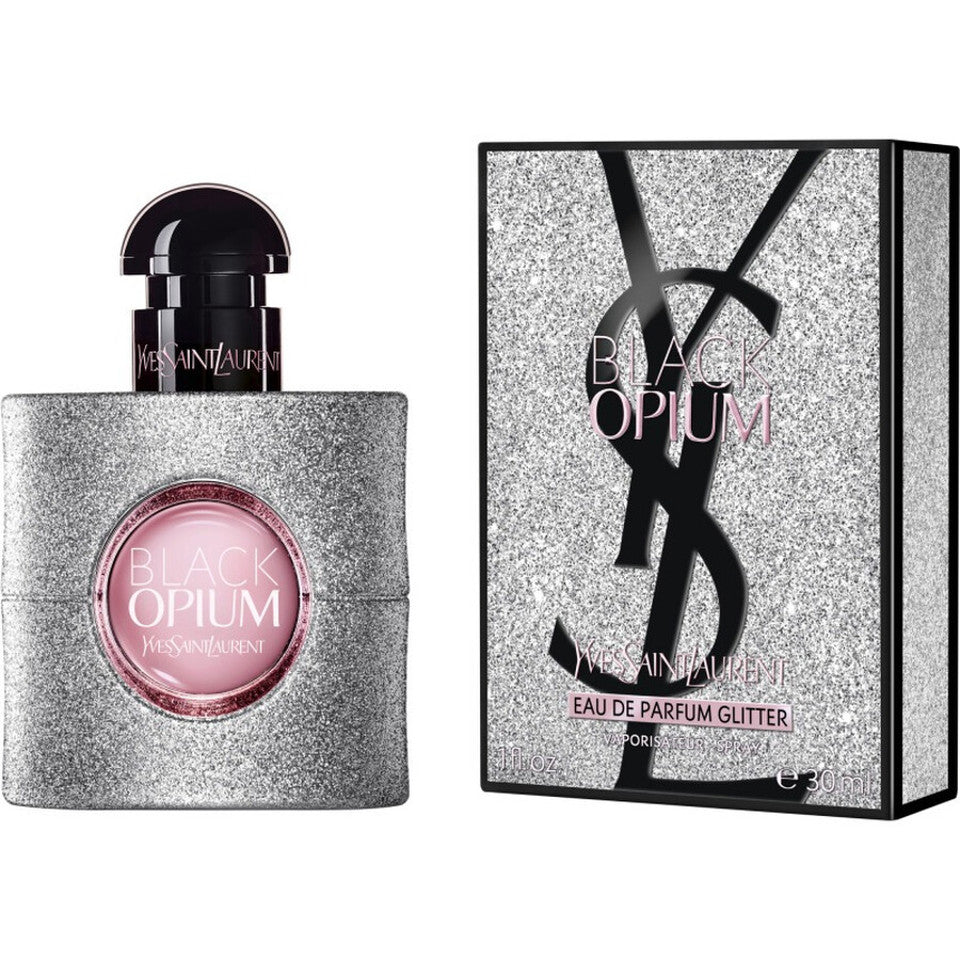 YSL - BLACK OPIUM GLITTER EDP ( W ) 3.0 OZ