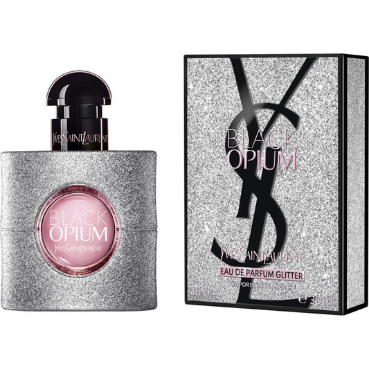 YSL - BLACK OPIUM GLITTER EDP ( W ) 3.0 OZ