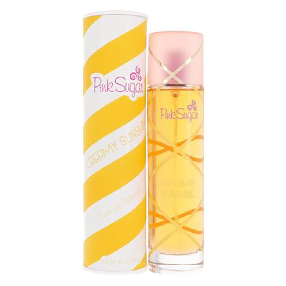 Aquolina - Pink Sugar Creamy Sunshine Edt ( W ) 3.4 Oz