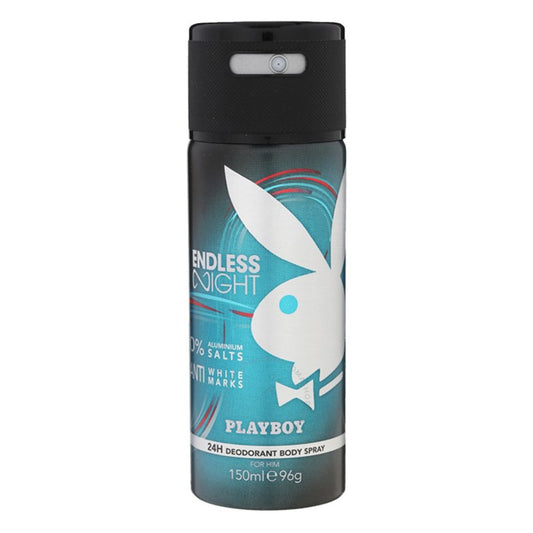Playboy - Endless Night For Him 24H Body Spray ( M ) 5.0 Oz