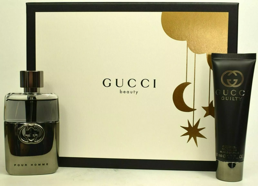 Gucci - Guilty Pour Homme 2Pc Set ( M ) 1.6 Oz