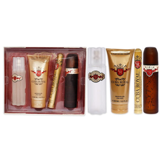 Cuba - Royal 4Pc Set ( M ) 3.4 Oz