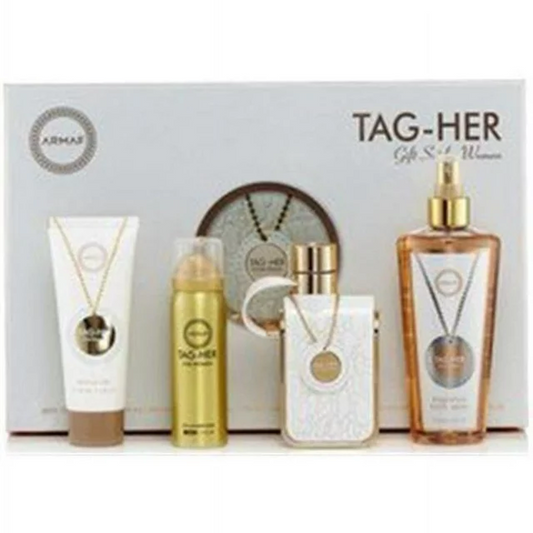 Armaf - Tag Her 4Pc Set ( W ) 3.4 Oz