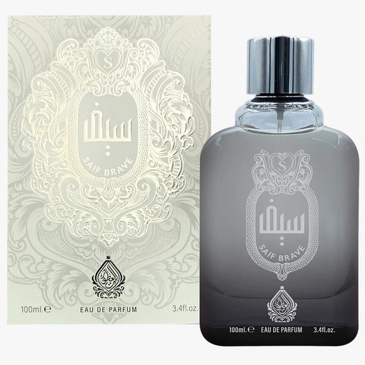 House Of Perfumes - Saif Brave Edp ( M ) 3.4 Oz