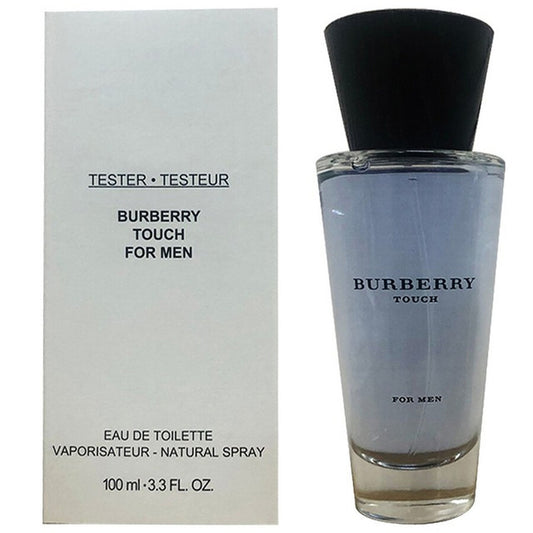 BURBERRY - TESTER TOUCH EDT ( M ) 3.4 OZ