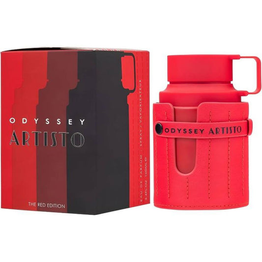 ARMAF - ODYSSEY ARTISTO RED EDITION EDP ( M ) 3.4 OZ