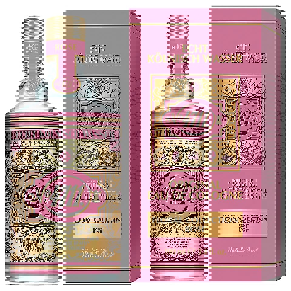 No 4711 - Echt Kolnisch Wasser Floral Collection Rose Edc ( U ) 3.4 Oz