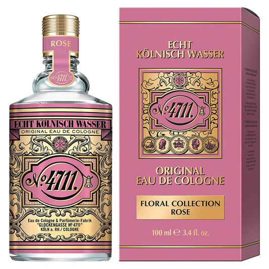 No 4711 - Echt Kolnisch Wasser Floral Collection Rose Edc ( U ) 3.4 Oz