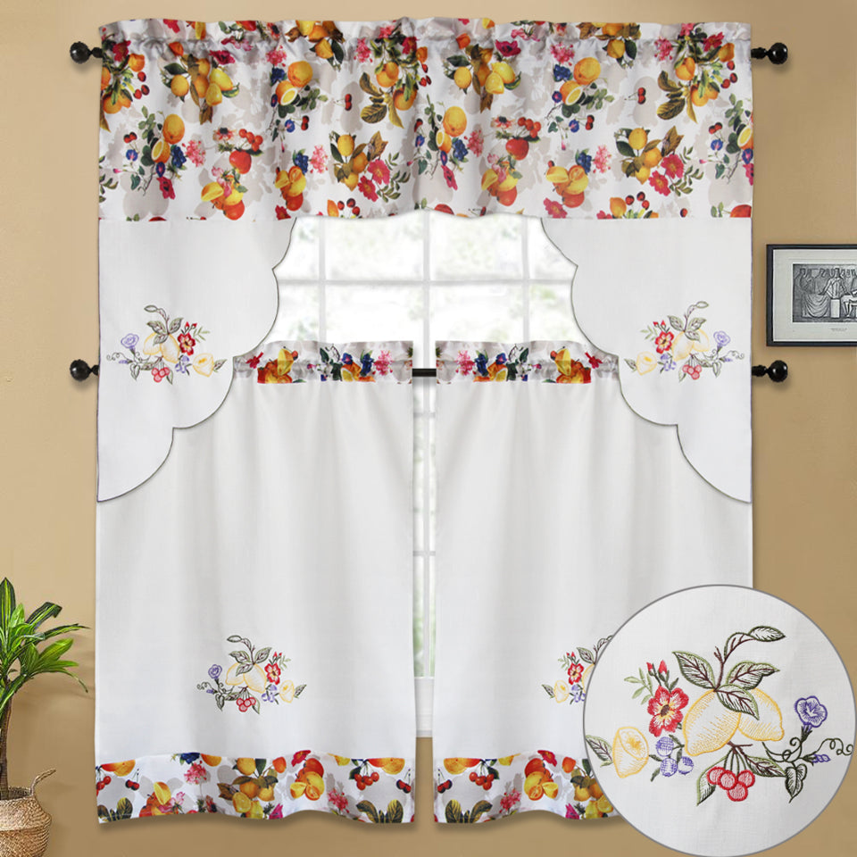 Bt592-Kitchen Curtain Set