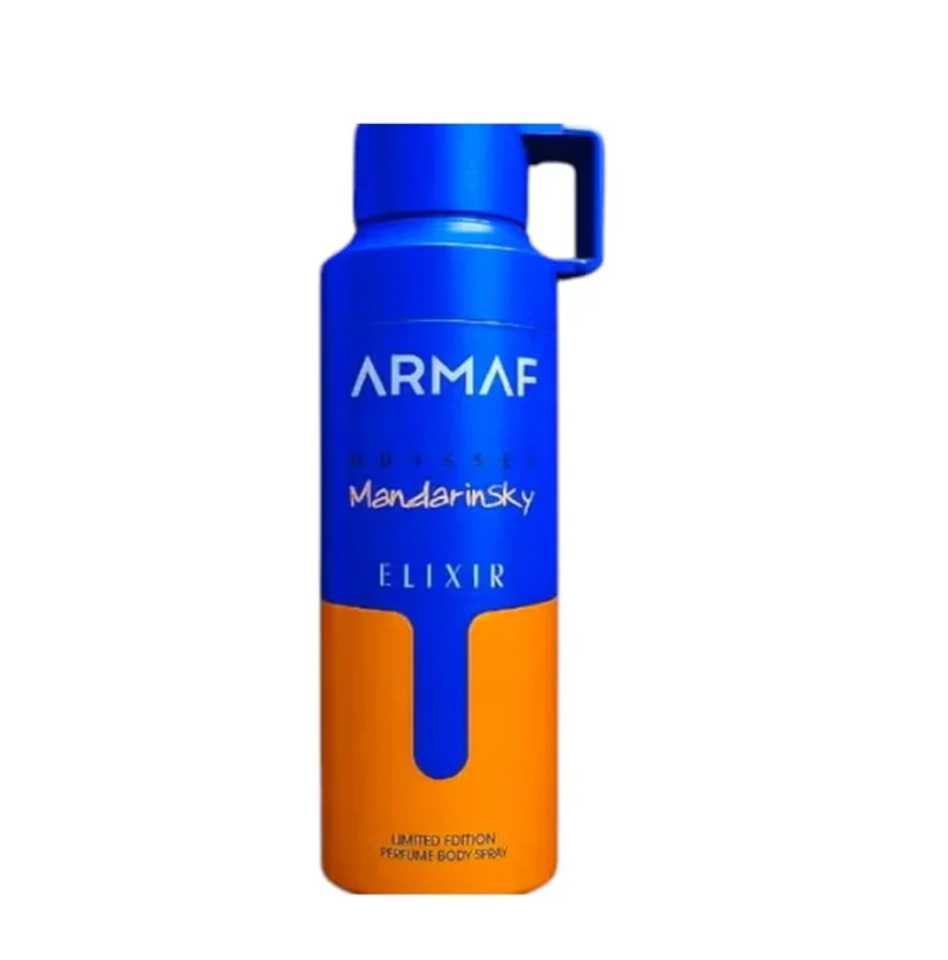 Armaf - Odyssey Mandarin Sky Elixir Deo Body Spray ( M ) 6.8 Oz