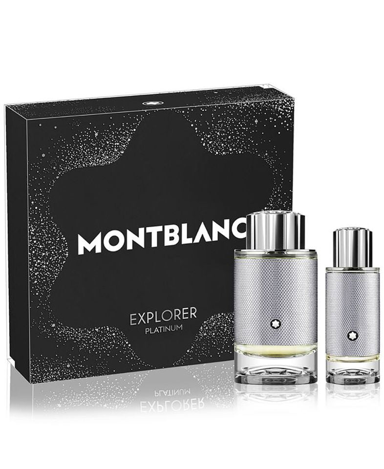 Mont Blanc - Explorer Platinum Edp 2Pc Set ( M ) 2.0 Oz