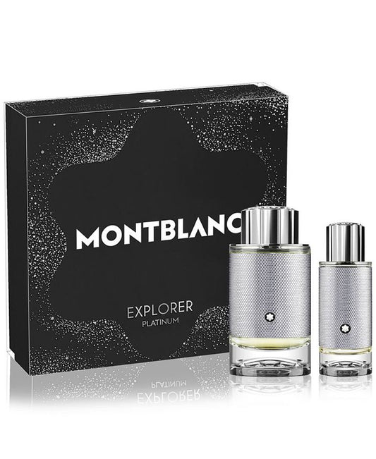 Mont Blanc - Explorer Platinum Edp 2Pc Set ( M ) 2.0 Oz