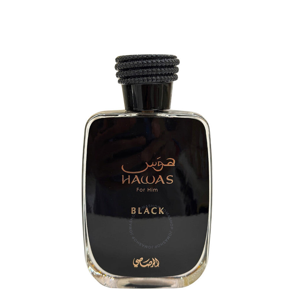 Rasasi - Hawas Black Edp ( M ) 3.0 Oz