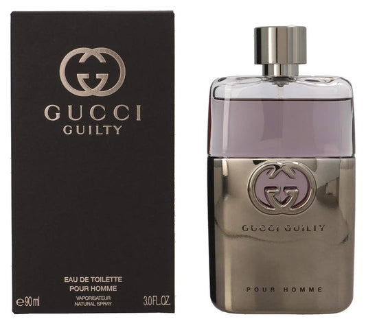 Gucci - Gucci Guilty Pour Homme Edt ( M ) 3.0 Oz